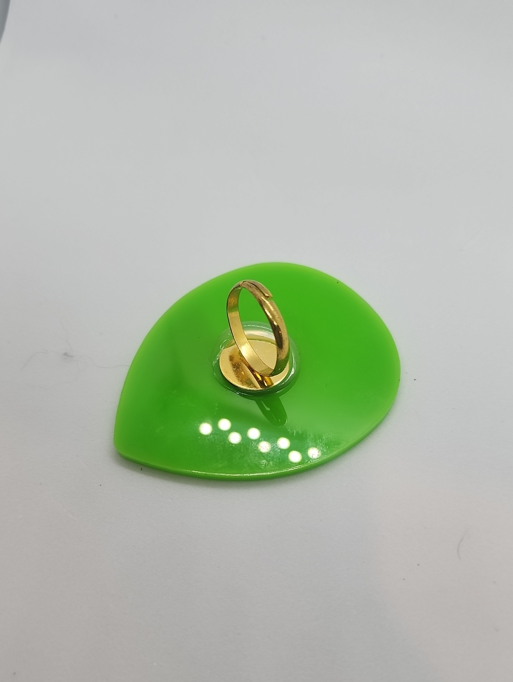 GASOLINE GLAMOUR JUMBO MARTIAN RING👽🛸🚀 - Picture 2 of 4